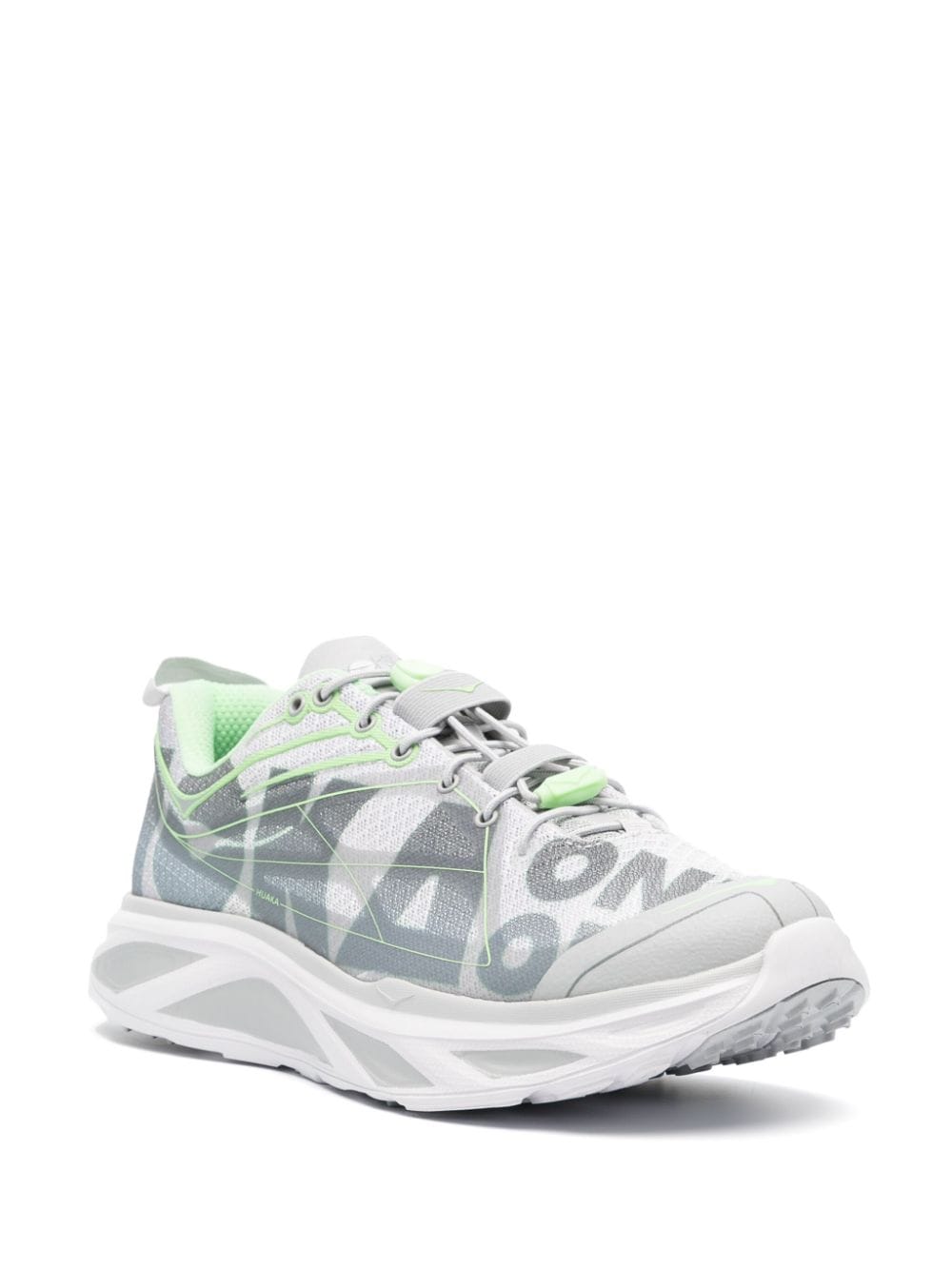 HOKA - ONE ONE HUAKA ORIGINS HARBOR MIST LIME GLO