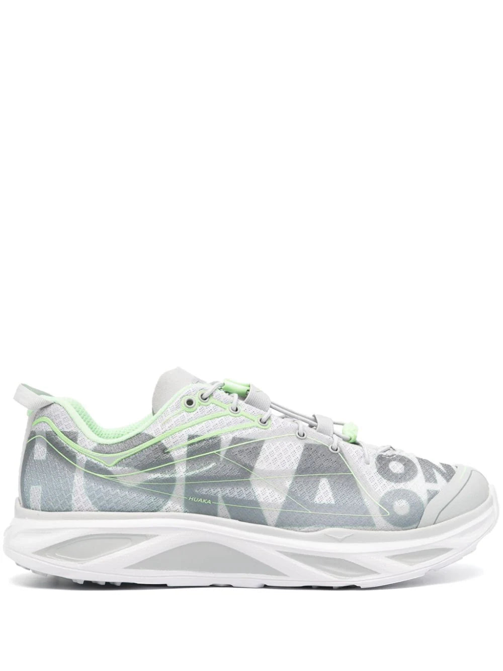 HOKA - ONE ONE HUAKA ORIGINS HARBOR MIST LIME GLO