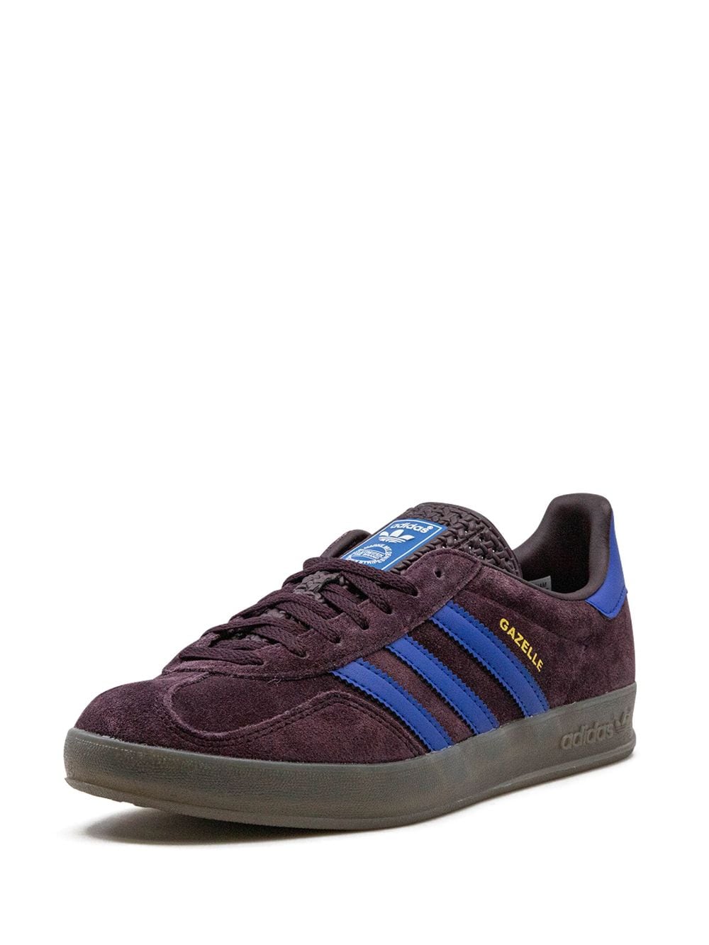 ADIDAS - GAZELLE INDOOR SHADOW MAROON SEMI LUCID BLUE SIMPLE BROWN