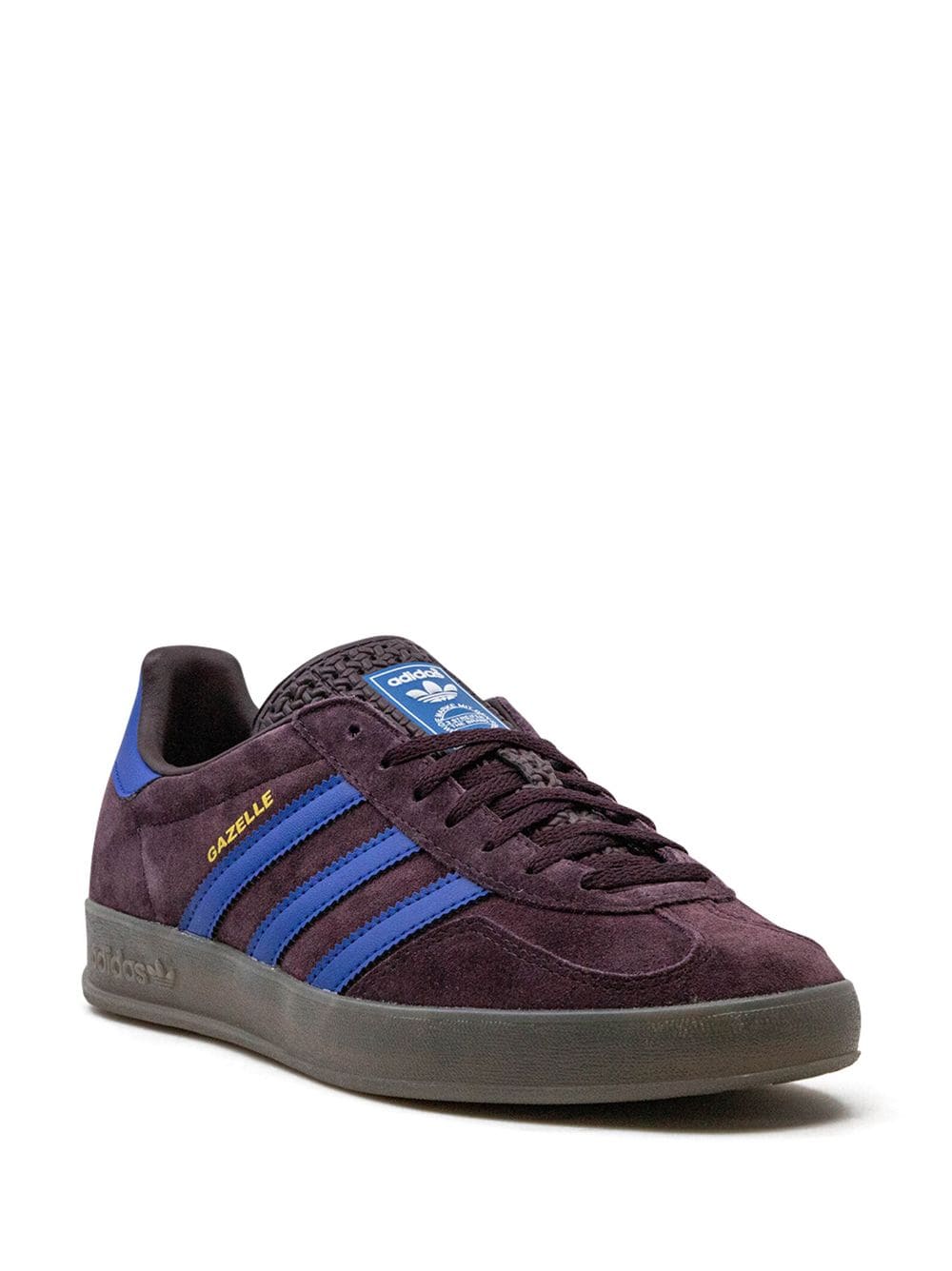ADIDAS - GAZELLE INDOOR SHADOW MAROON SEMI LUCID BLUE SIMPLE BROWN