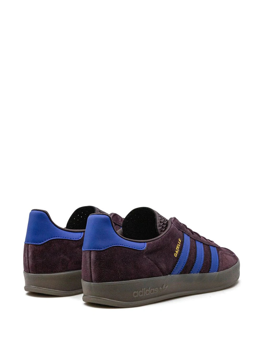 ADIDAS - GAZELLE INDOOR SHADOW MAROON SEMI LUCID BLUE SIMPLE BROWN