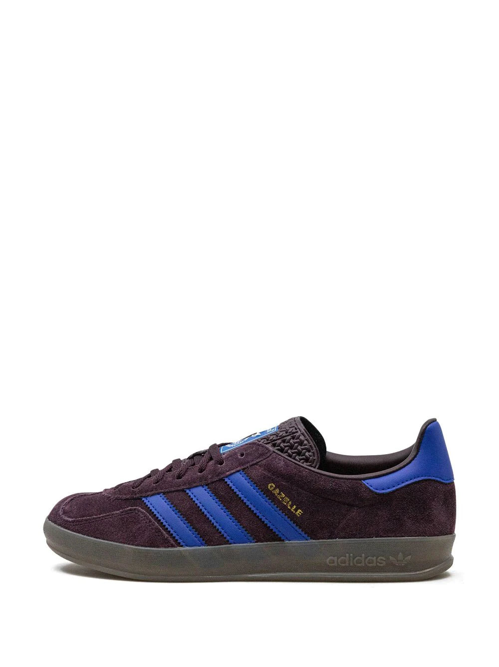 ADIDAS - GAZELLE INDOOR SHADOW MAROON SEMI LUCID BLUE SIMPLE BROWN