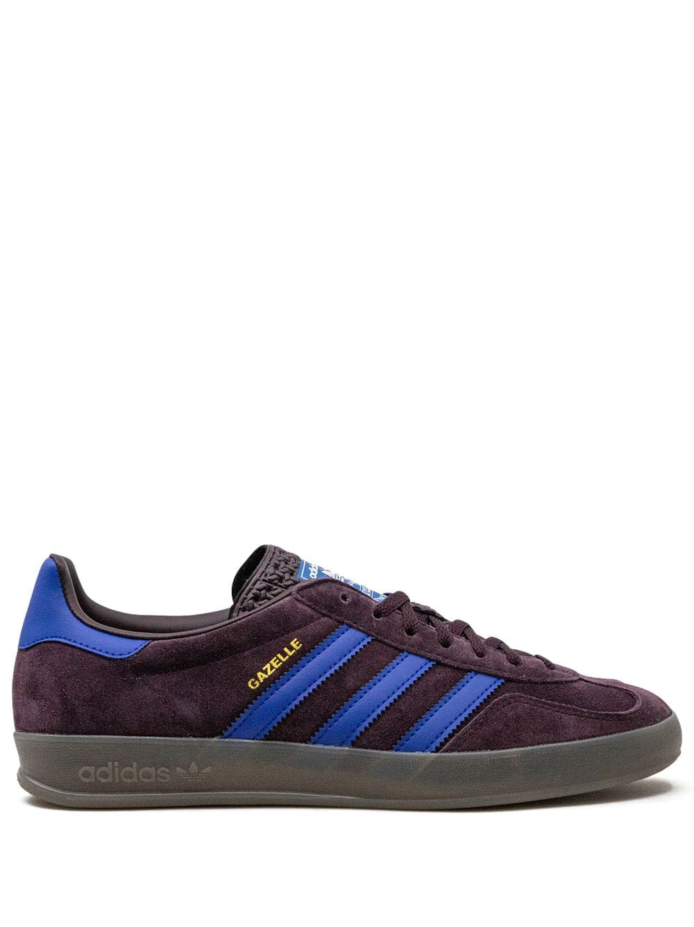 ADIDAS - GAZELLE INDOOR SHADOW MAROON SEMI LUCID BLUE SIMPLE BROWN