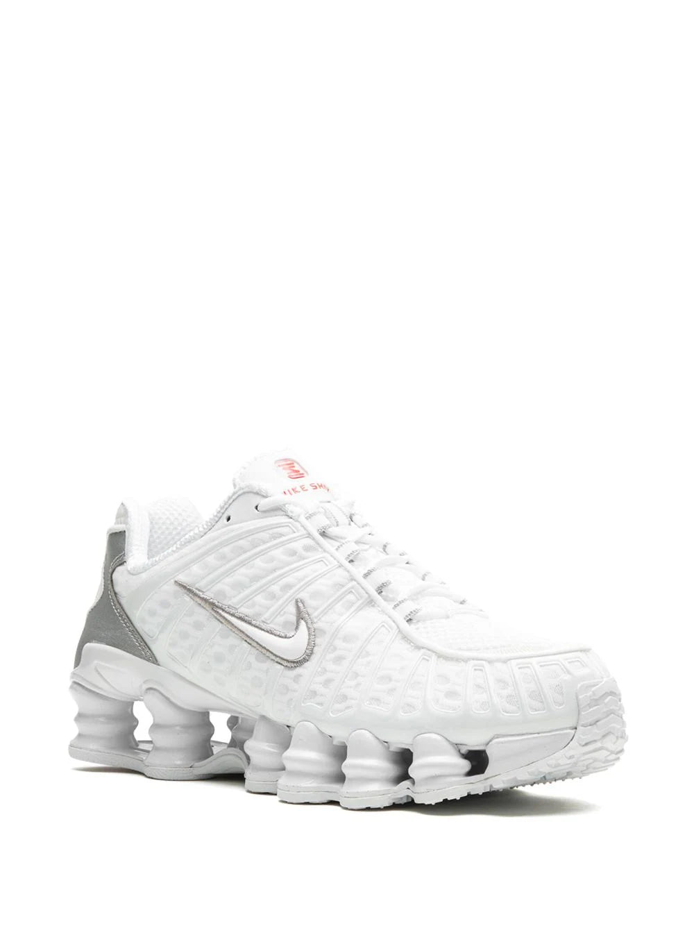 NIKE SHOX TL - WHITE METALLIC SILVER