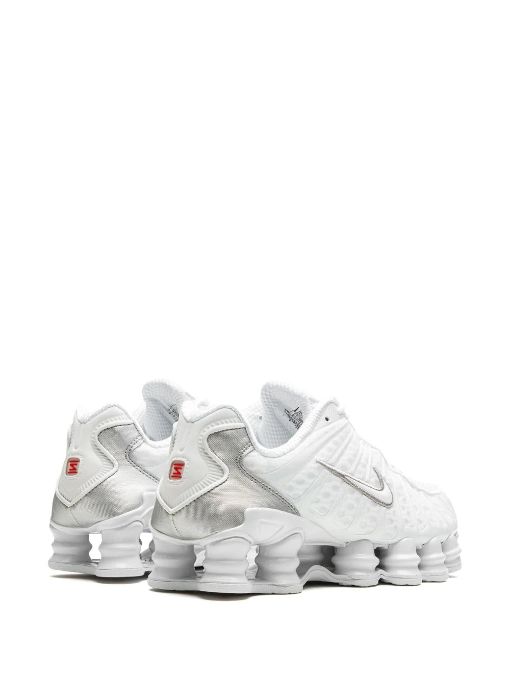 NIKE SHOX TL - WHITE METALLIC SILVER