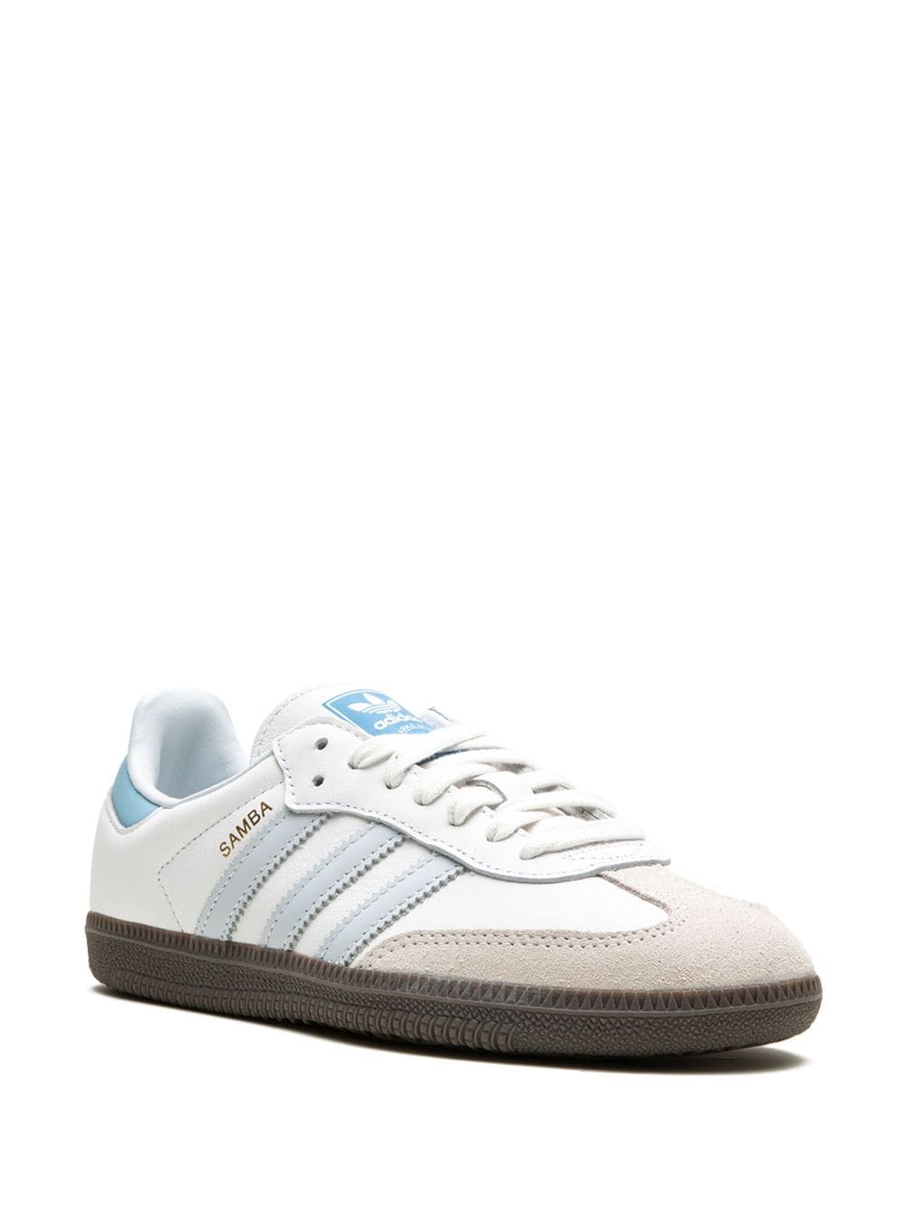 ADIDAS SAMBA - CORE WHITE HALO BLUE