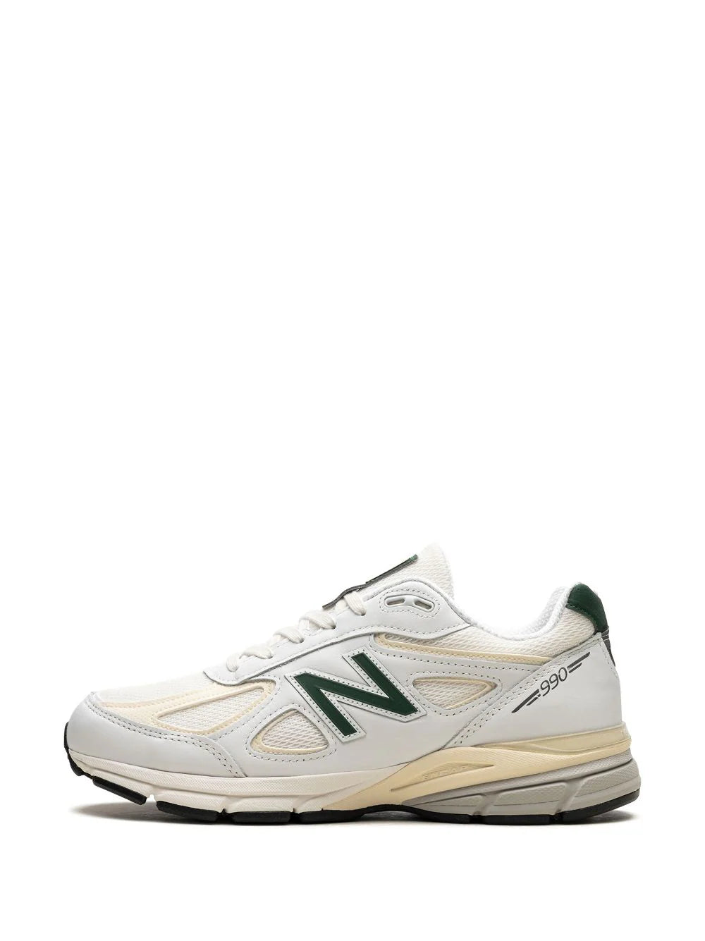 NEW BALANCE - 990 V4 MADE IN USA WHITE GREEN
