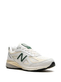 NEW BALANCE - 990 V4 MADE IN USA WHITE GREEN
