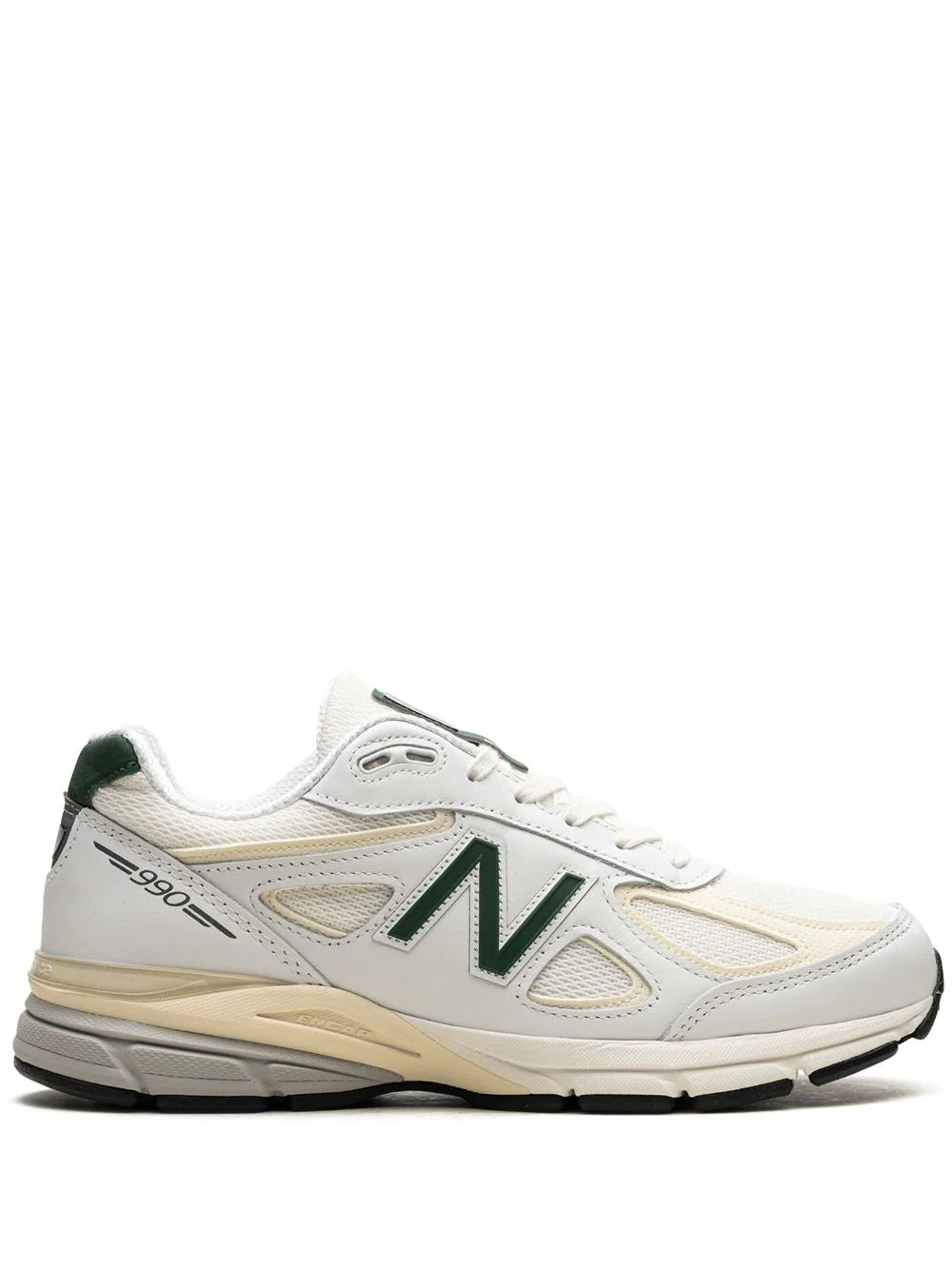 NEW BALANCE - 990 V4 MADE IN USA WHITE GREEN
