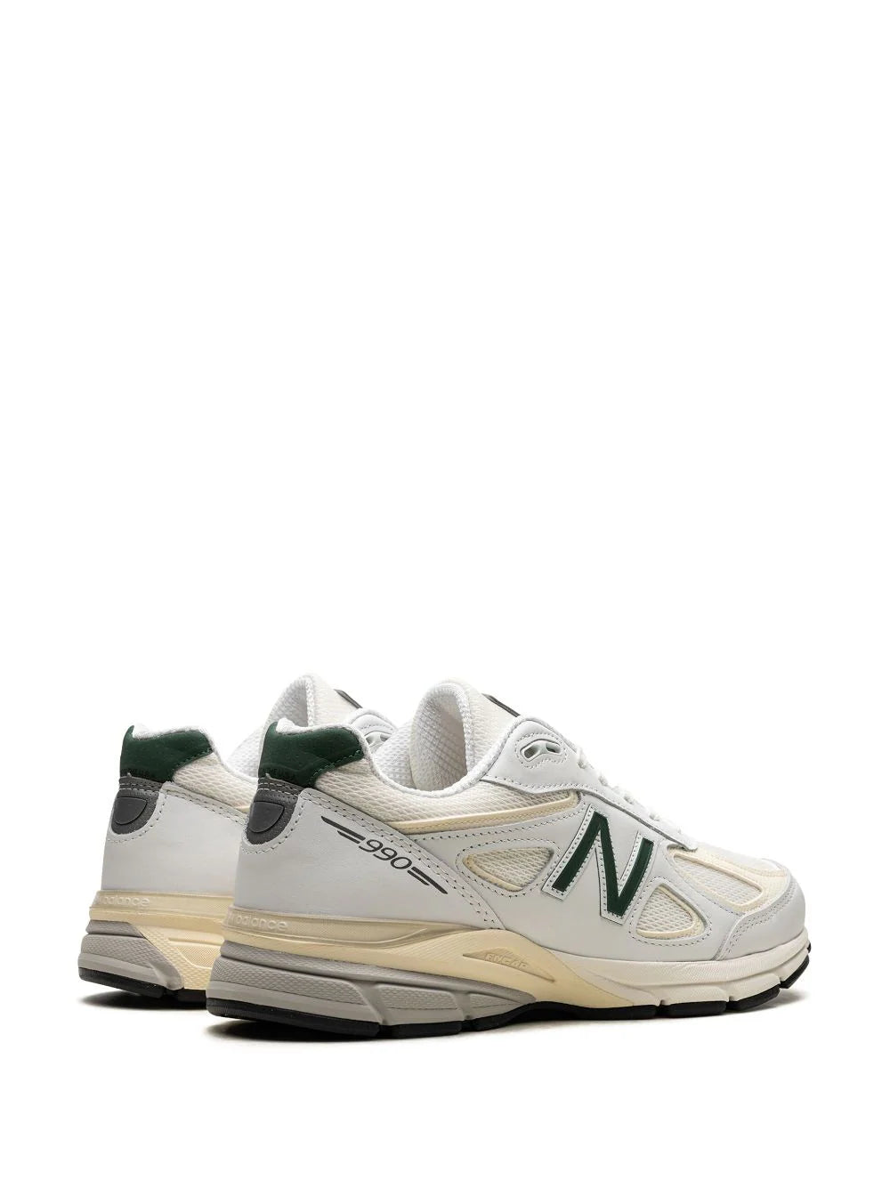 NEW BALANCE - 990 V4 MADE IN USA WHITE GREEN