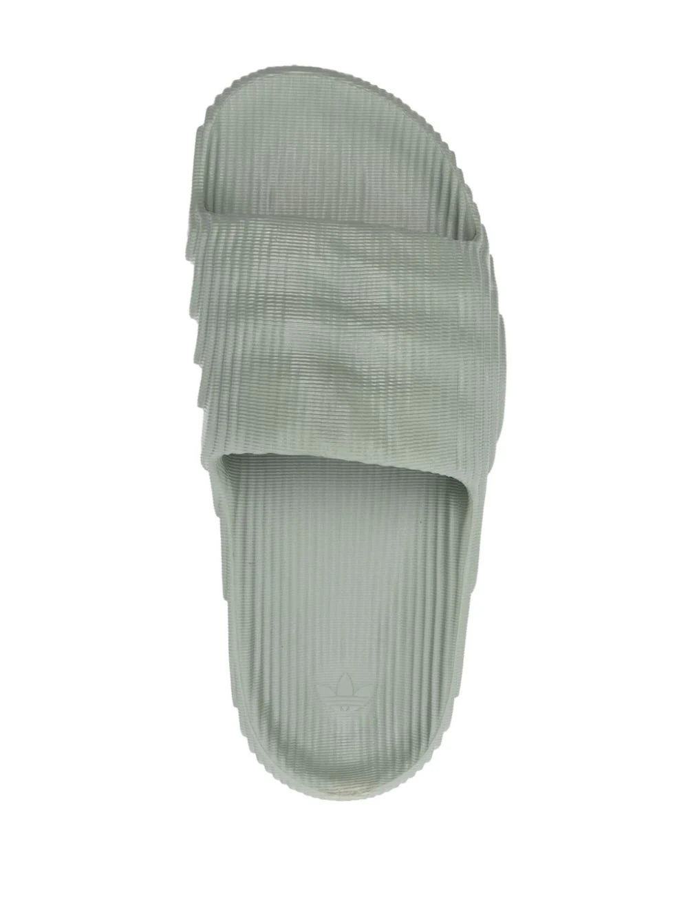 ADIDAS - ADILETTE 22 SLIDES SILVER GREEN