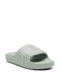 ADIDAS - ADILETTE 22 SLIDES SILVER GREEN