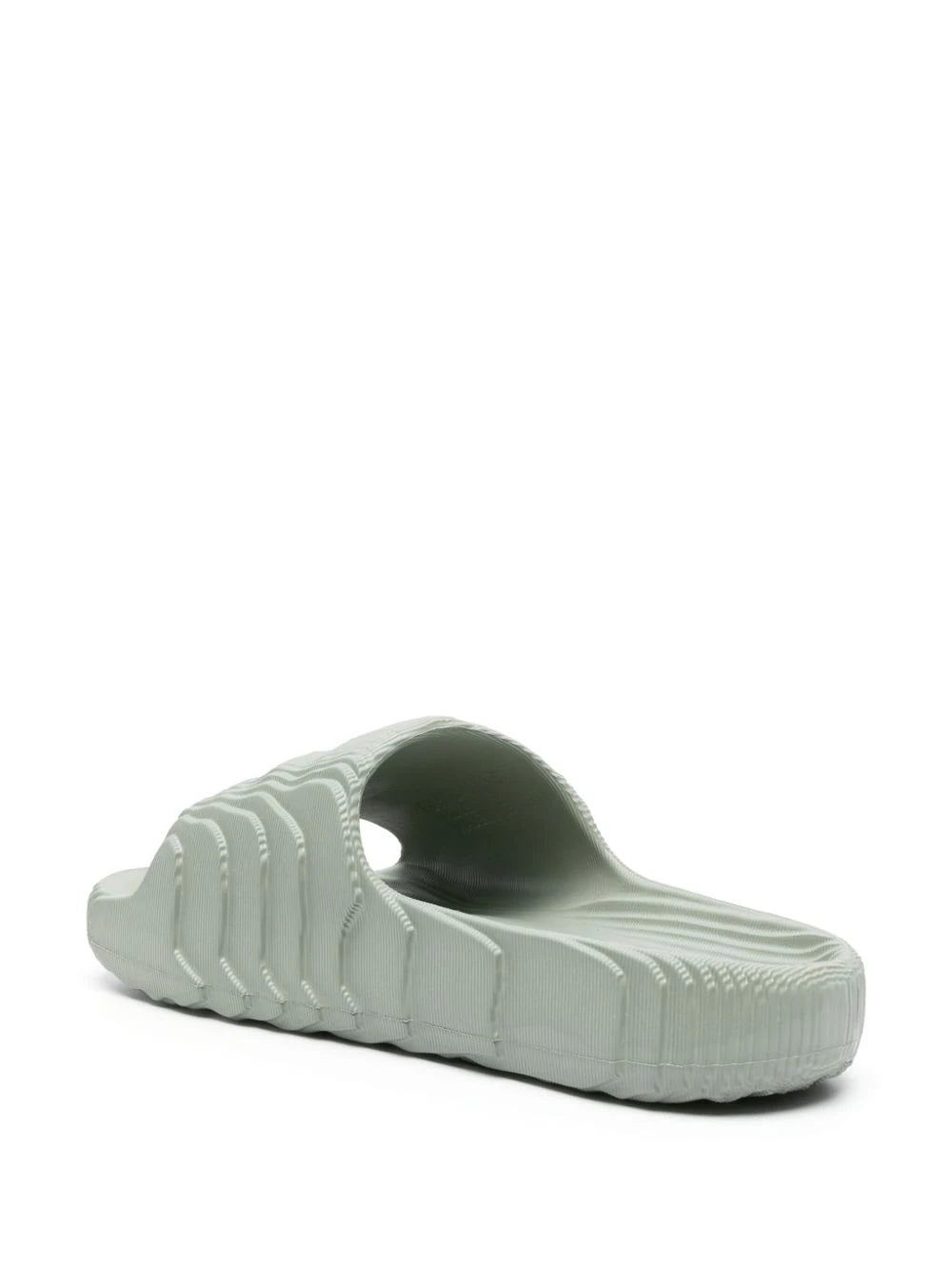 ADIDAS - ADILETTE 22 SLIDES SILVER GREEN