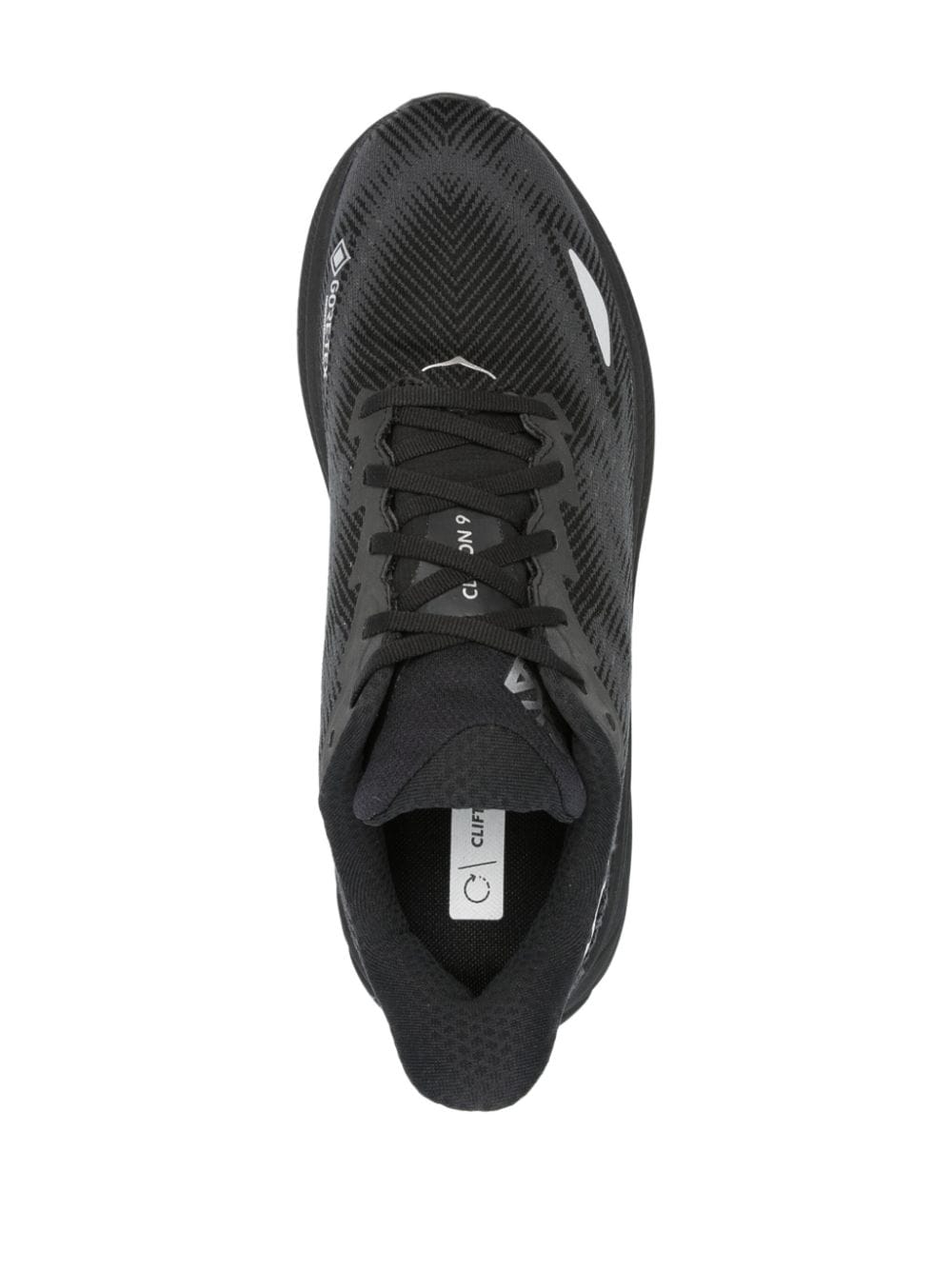 HOKA - ONE ONE CLIFTON 9 GORE-TEX TRIPLE BLACK