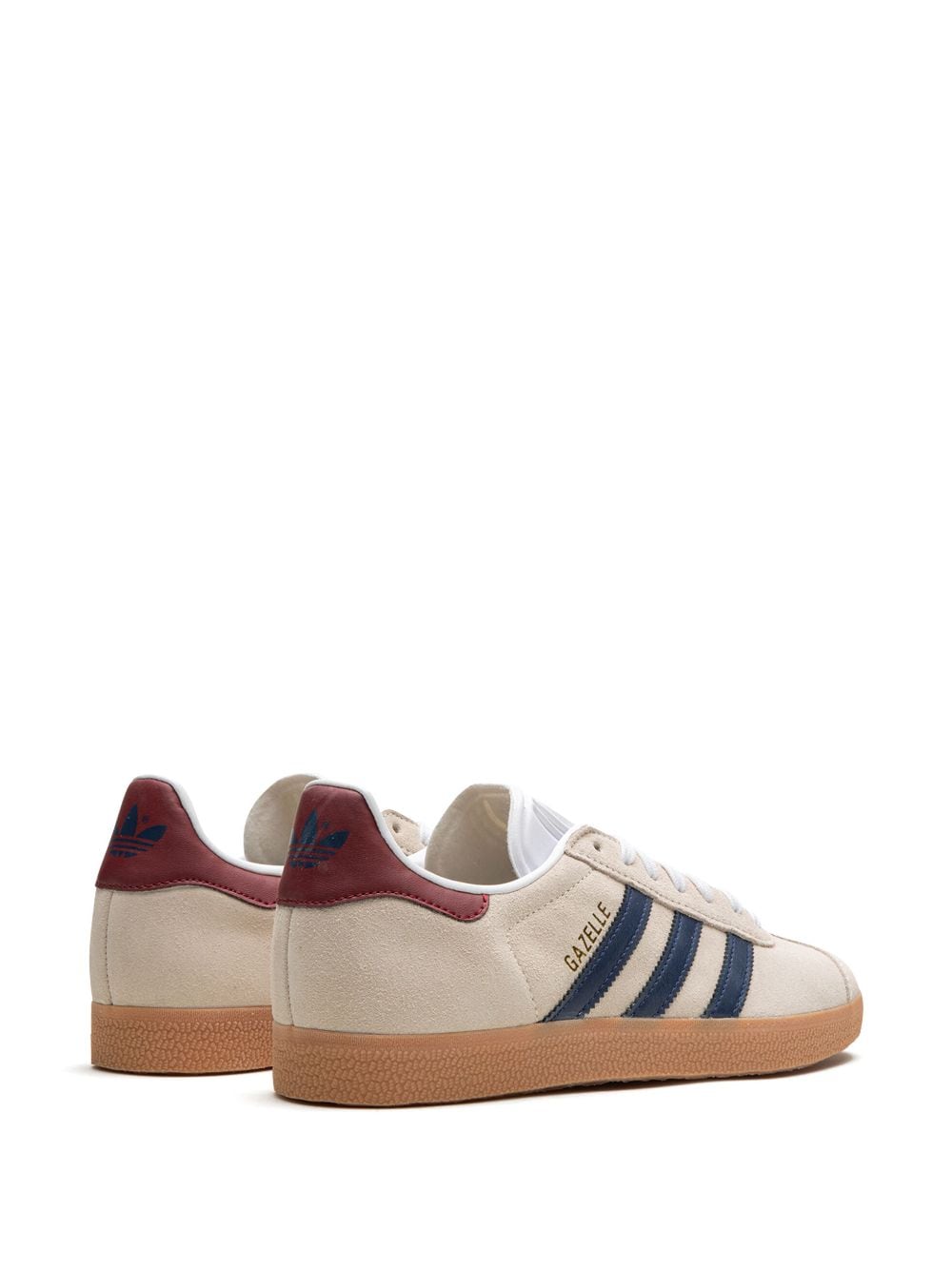 ADIDAS - GAZELLE INDOOR OFF WHITE DARK BLUE GUM