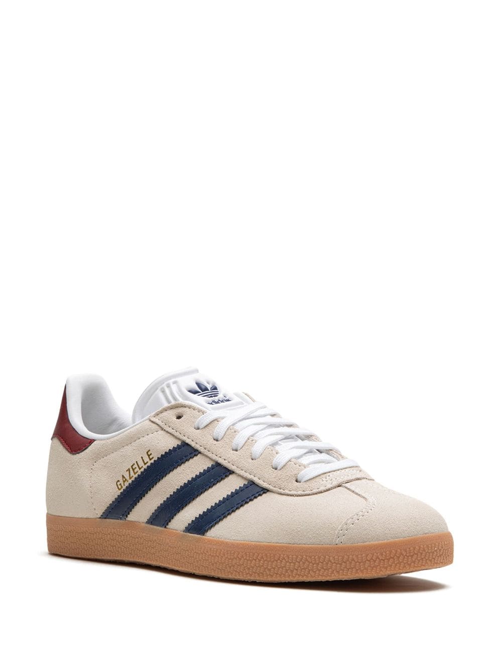 ADIDAS - GAZELLE INDOOR OFF WHITE DARK BLUE GUM