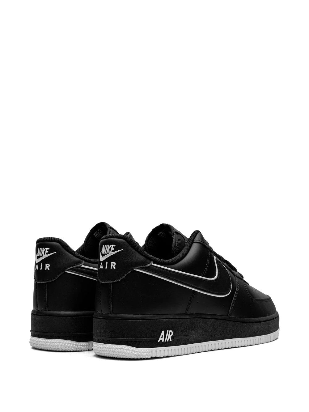 NIKE AIR FORCE 1 LOW - BLACK /WHITE