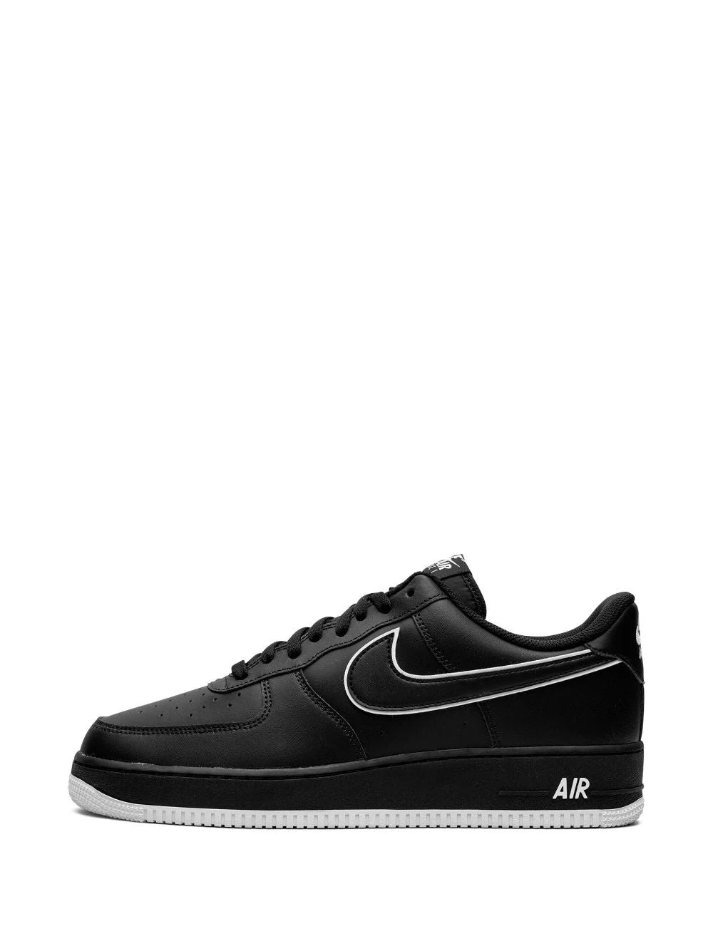 NIKE AIR FORCE 1 LOW - BLACK /WHITE