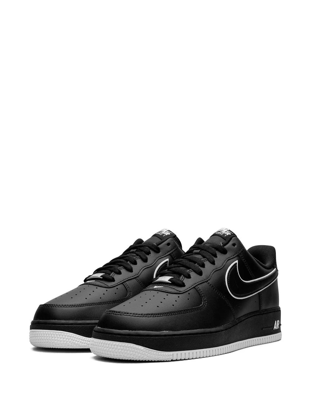 NIKE AIR FORCE 1 LOW - BLACK /WHITE