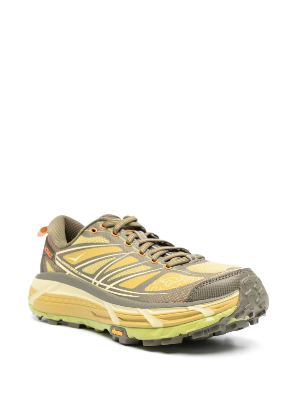 HOKA - ONE ONE MAFATE SPEED 2 DARK OLIVE GOLDEN LICHEN
