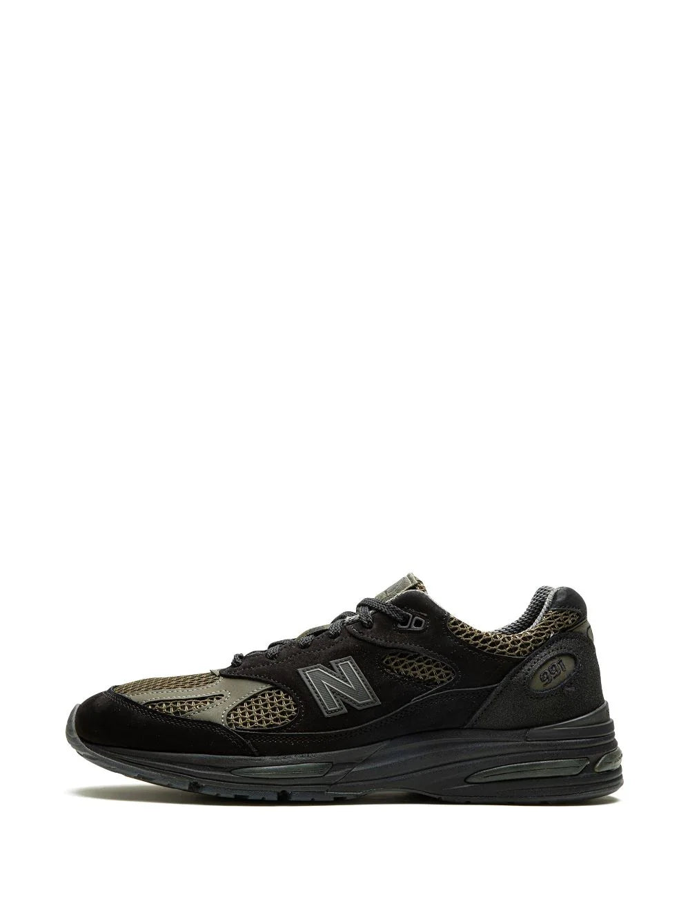 NEW BALANCE - 991 V2 MADE IN UK BLACK OLIVE x STONE ISLAND