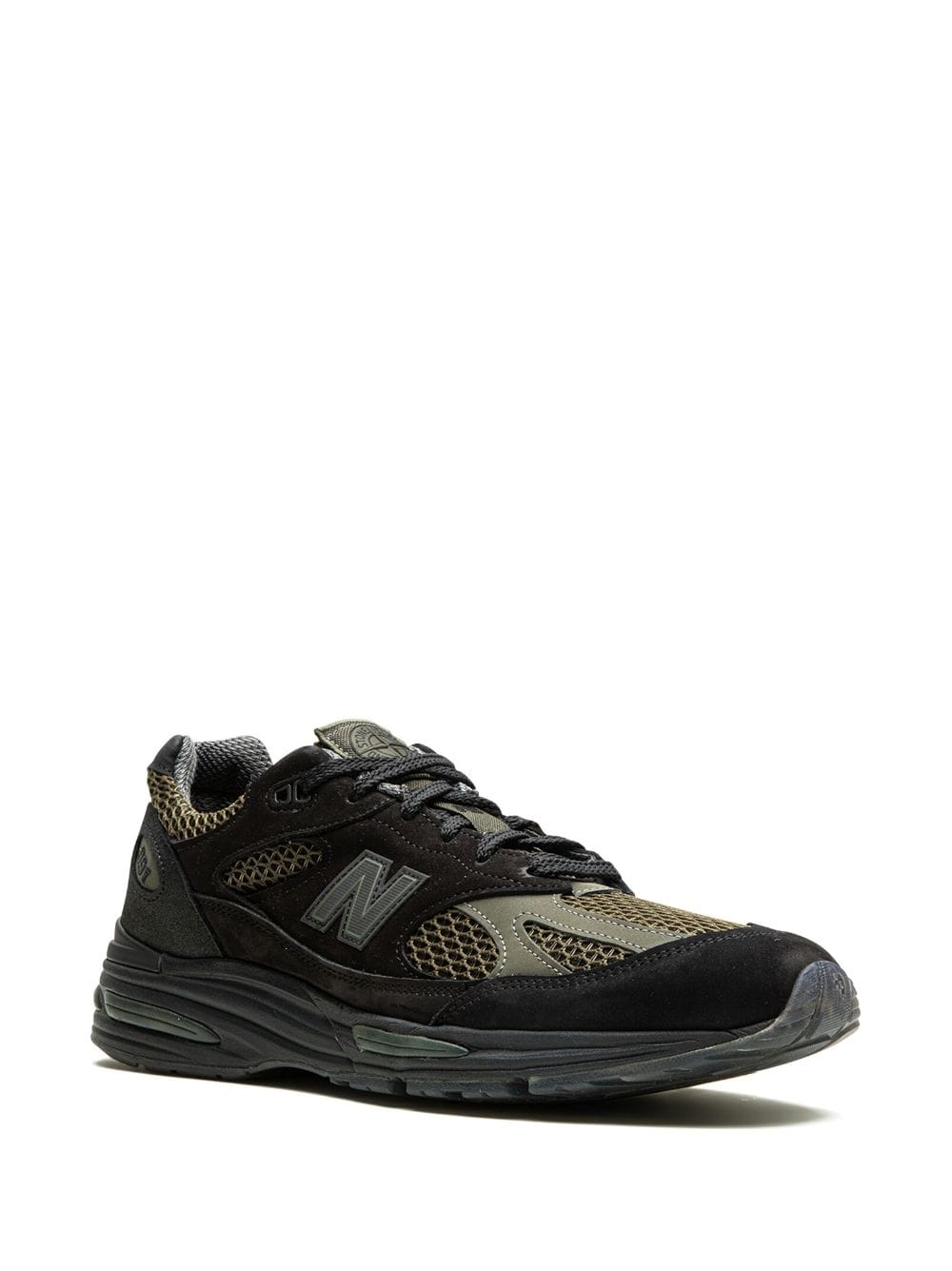 NEW BALANCE - 991 V2 MADE IN UK BLACK OLIVE x STONE ISLAND