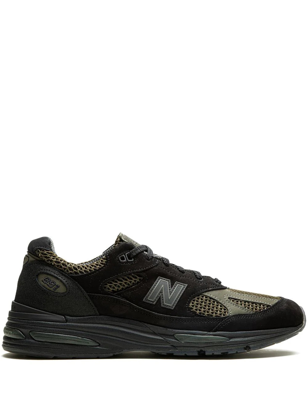 NEW BALANCE - 991 V2 MADE IN UK BLACK OLIVE x STONE ISLAND