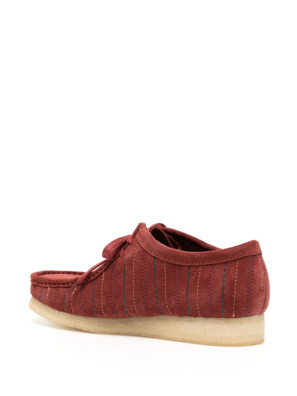 CLARKS WALLABEE - BOURGOGNE