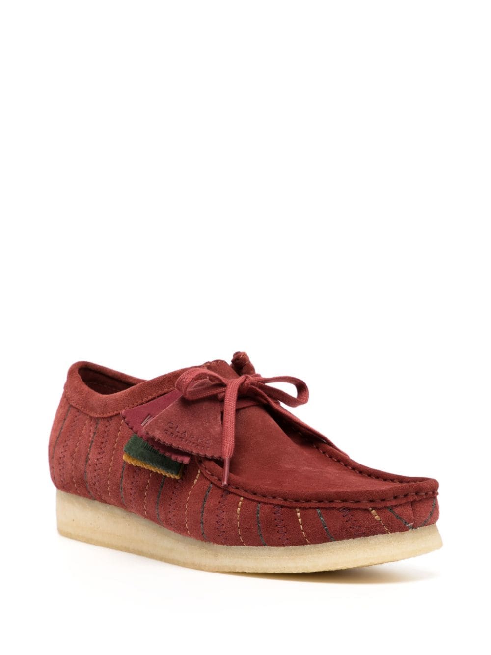 CLARKS WALLABEE - BOURGOGNE