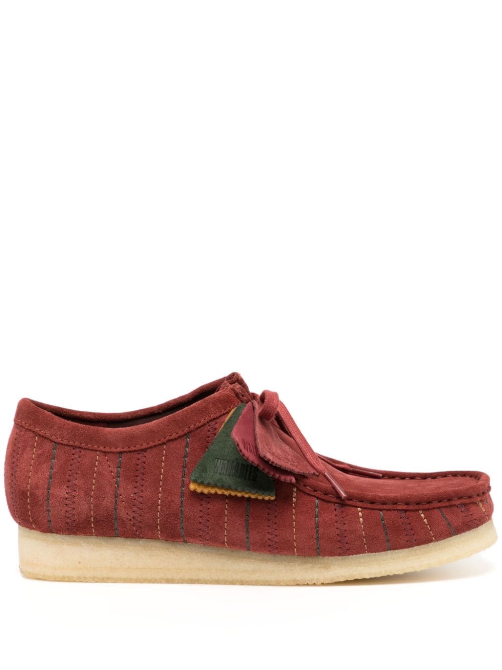 CLARKS WALLABEE - BOURGOGNE
