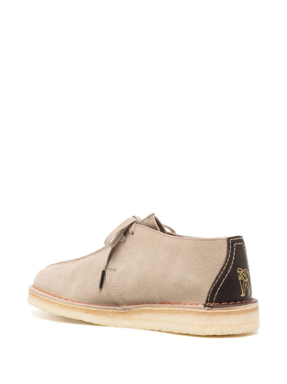 CLARKS - DESERT TREK DAIM SABLE
