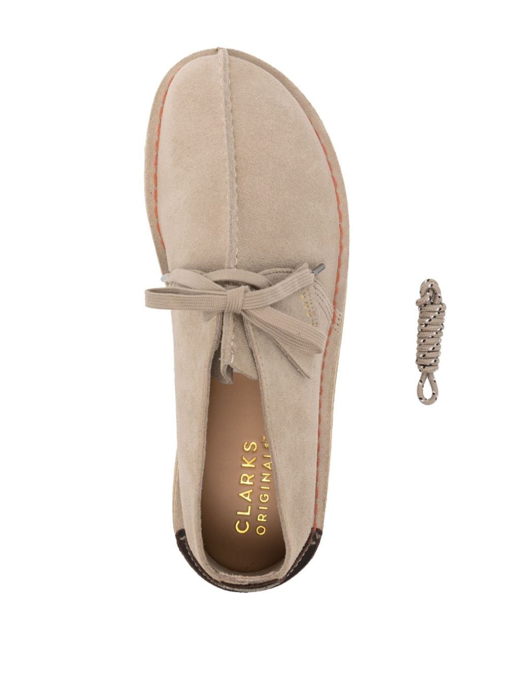 CLARKS - DESERT TREK DAIM SABLE