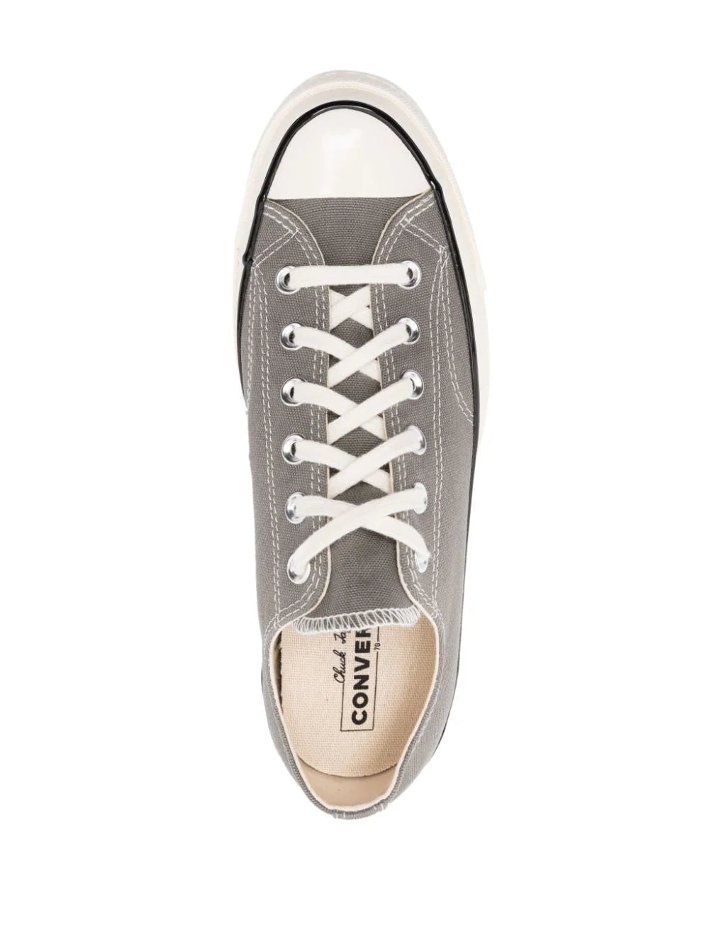 CONVERSE CHUCK 70 - VINTAGE CANVAS LOW ORIGIN STORY GREY
