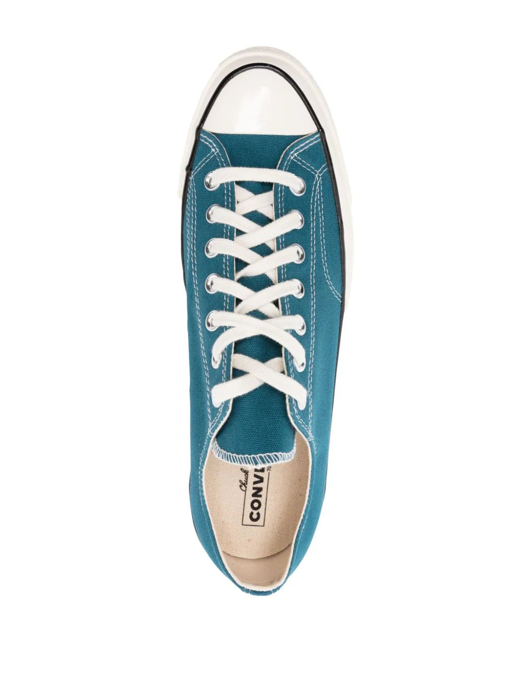 CONVERSE CHUCK 70 - VINTAGE CANVAS LOW TEAL UNIVERSE