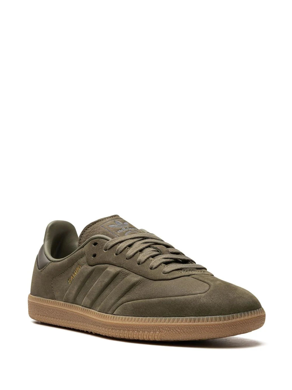 Adidas samba khaki sales