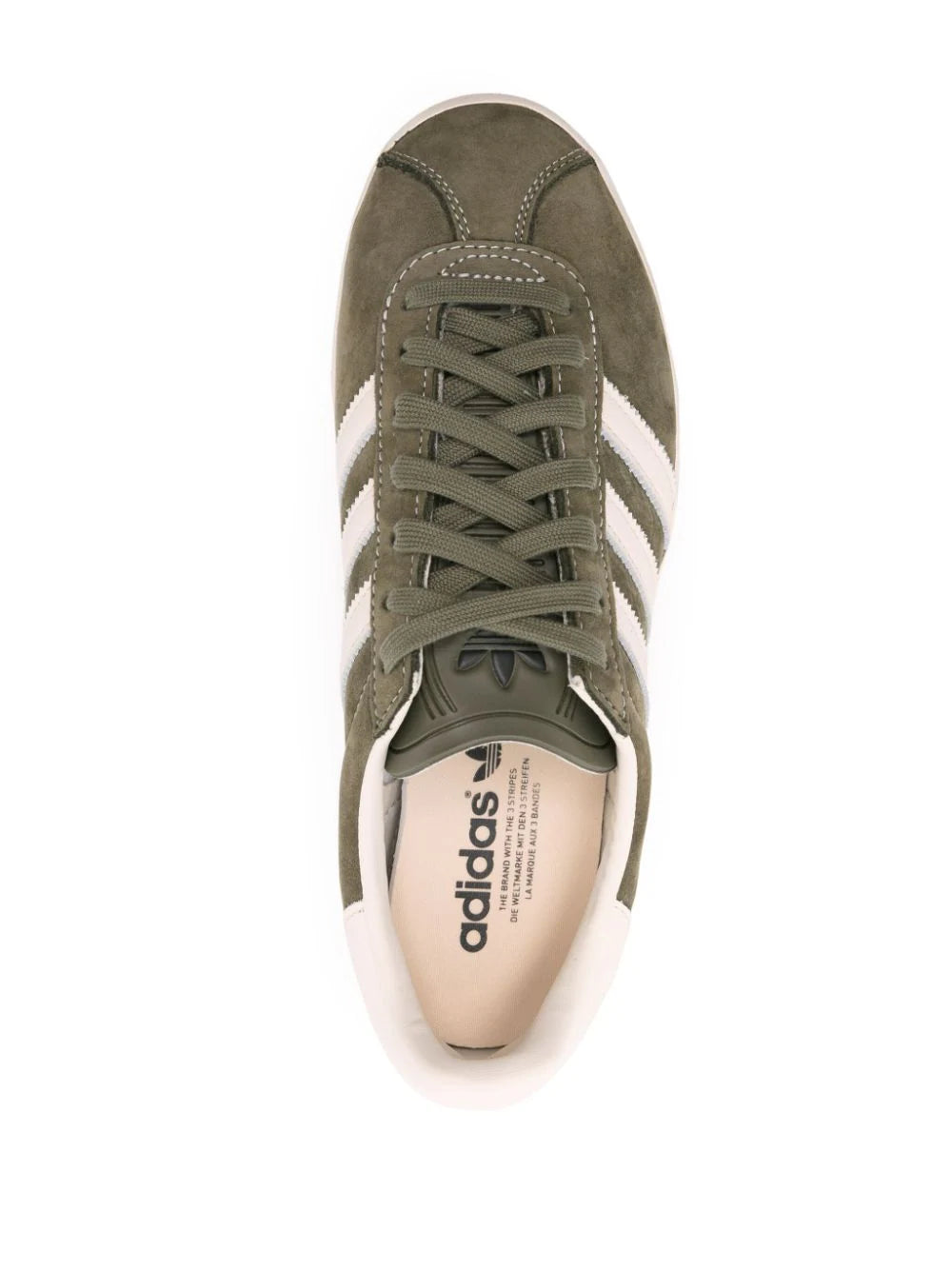 ADIDAS - GAZELLE 85 OLIVE STRATA