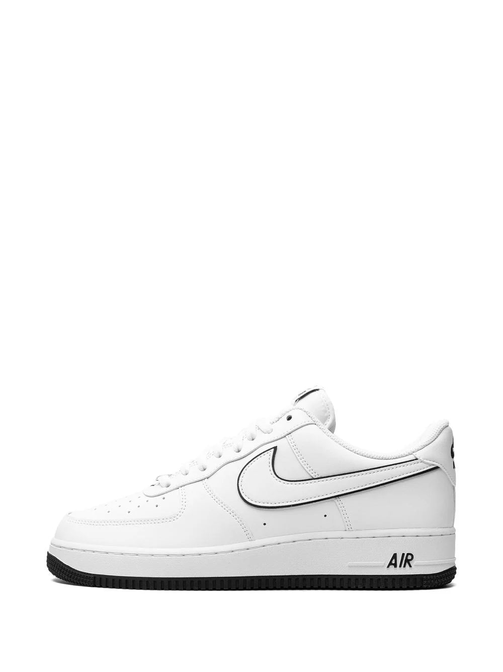 NIKE AIR FORCE 1 LOW - WHITE BLACK