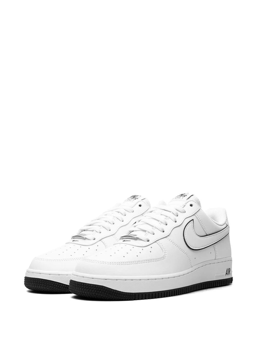 NIKE AIR FORCE 1 LOW - WHITE BLACK