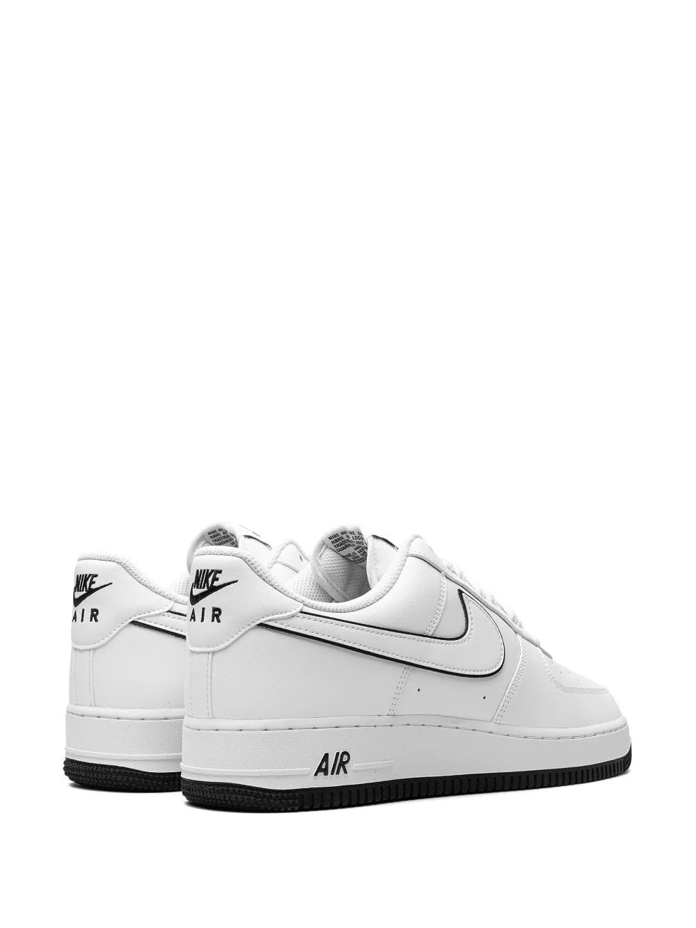 NIKE AIR FORCE 1 LOW - WHITE BLACK