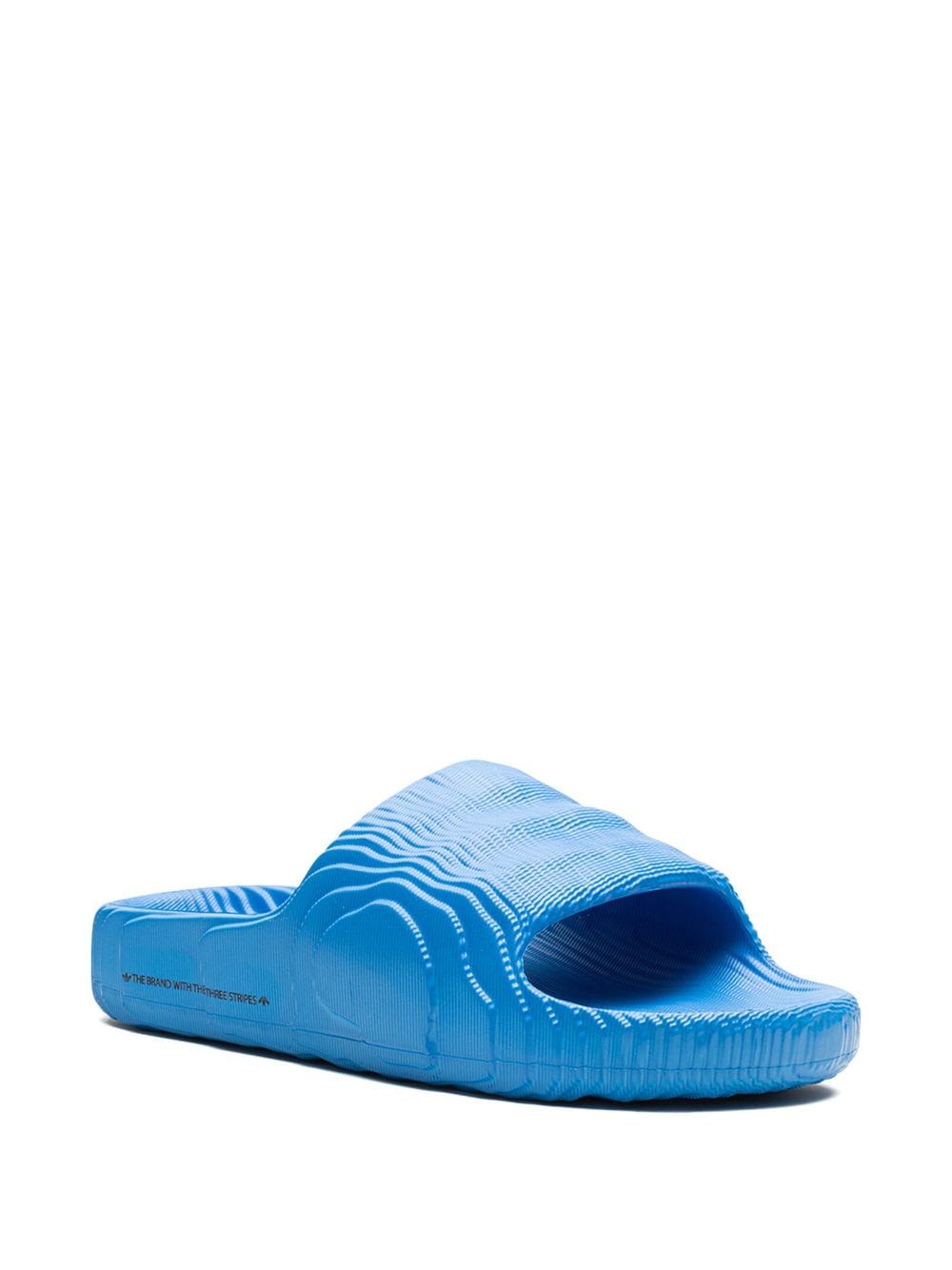 ADIDAS - ADILETTE 22 SLIDES BRIGHT BLUE