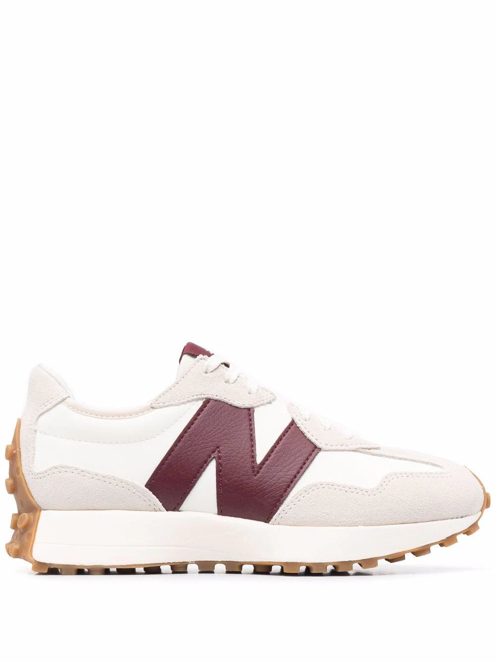 NEW BALANCE - 327 MOONBEAM CLASSIC BURGUNDY