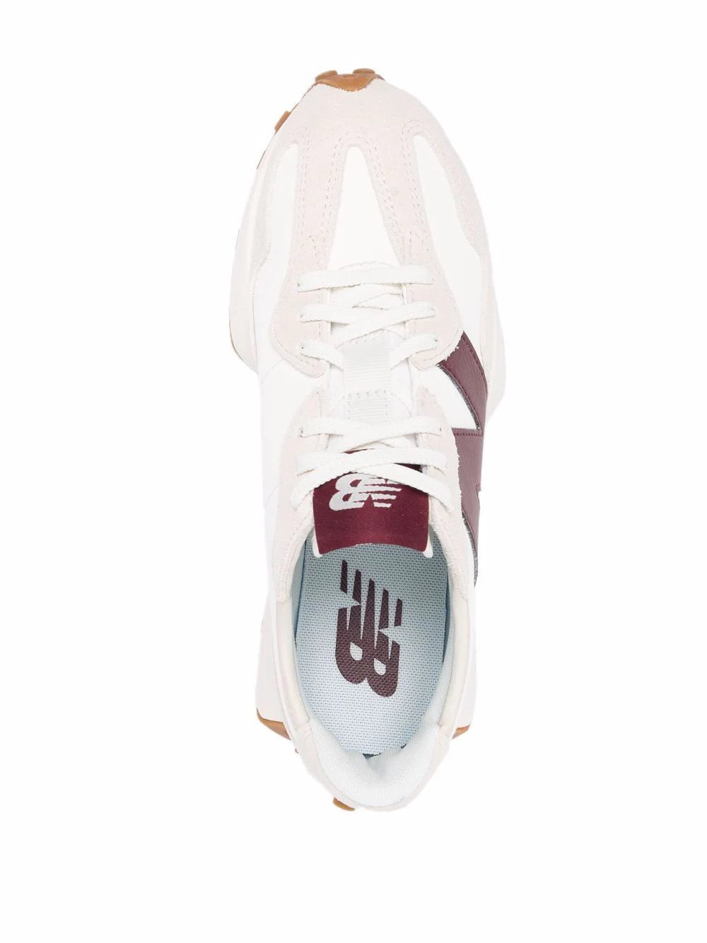 NEW BALANCE - 327 MOONBEAM CLASSIC BURGUNDY