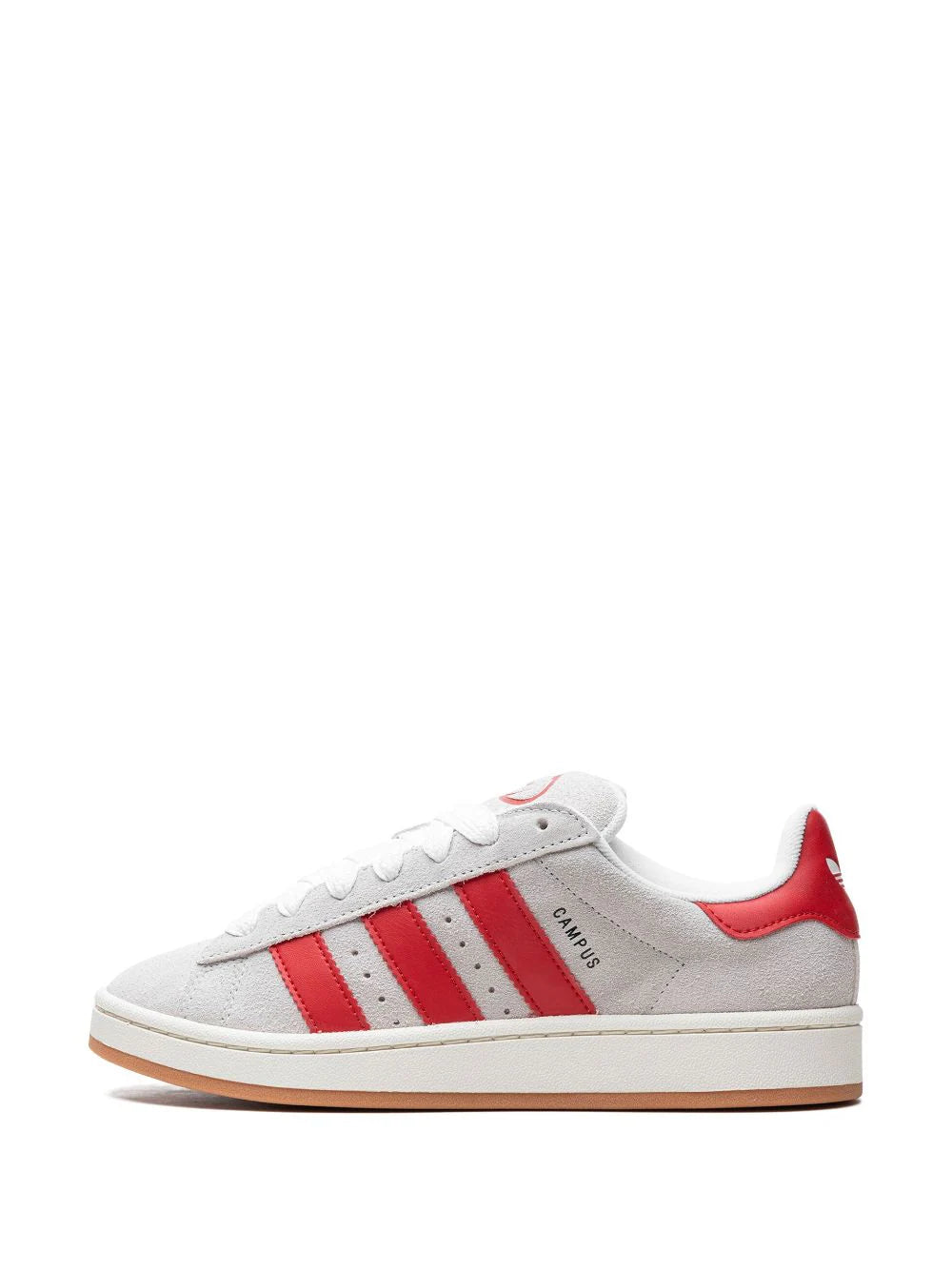 ADIDAS CAMPUS 00S - CRYSTAL WHITE BETTER SCARLET