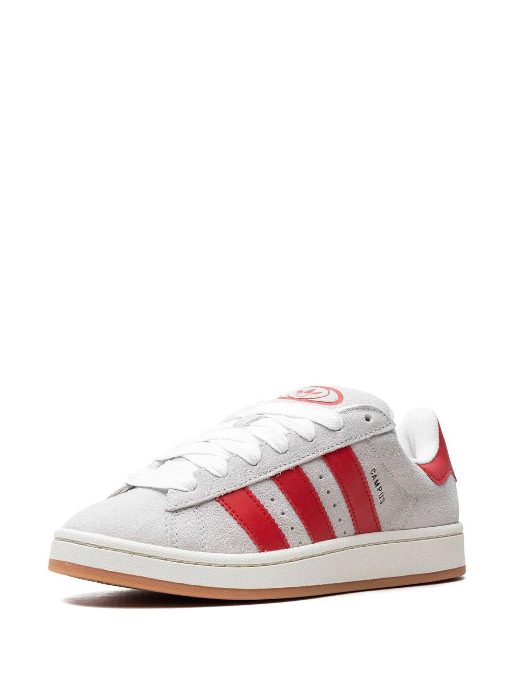 ADIDAS CAMPUS 00S - CRYSTAL WHITE BETTER SCARLET