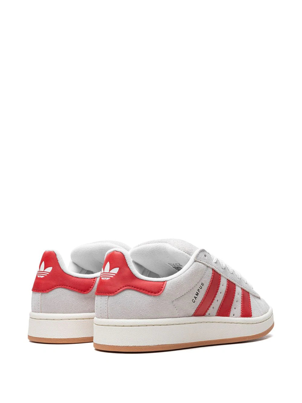 ADIDAS CAMPUS 00S - CRYSTAL WHITE BETTER SCARLET