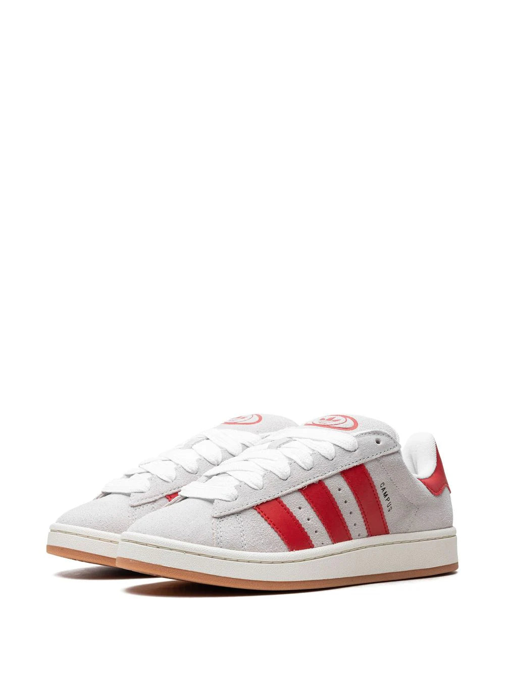 ADIDAS CAMPUS 00S - CRYSTAL WHITE BETTER SCARLET