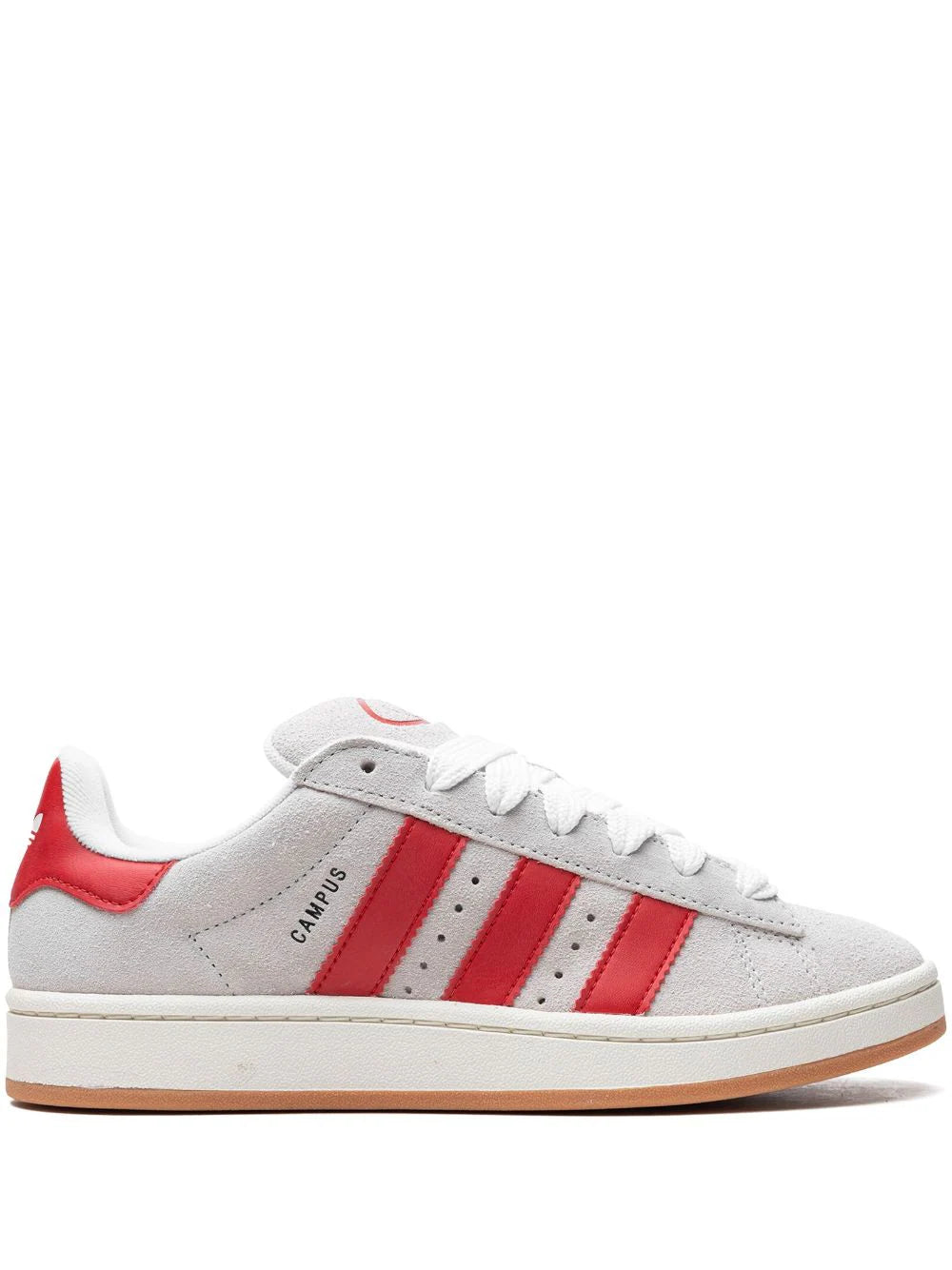 ADIDAS CAMPUS 00S - CRYSTAL WHITE BETTER SCARLET