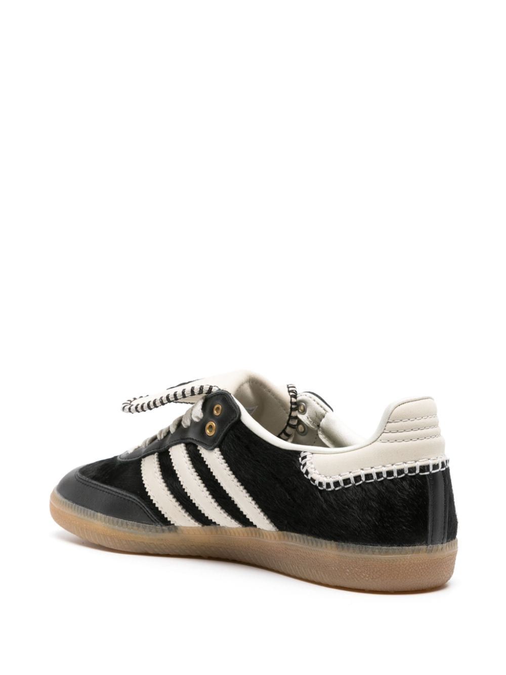 ADIDAS SAMBA - PONY TONAL NYLON CORE BLACK x WALES BONNER