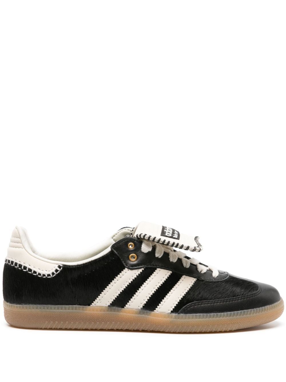 ADIDAS SAMBA - PONY TONAL NYLON CORE BLACK x WALES BONNER