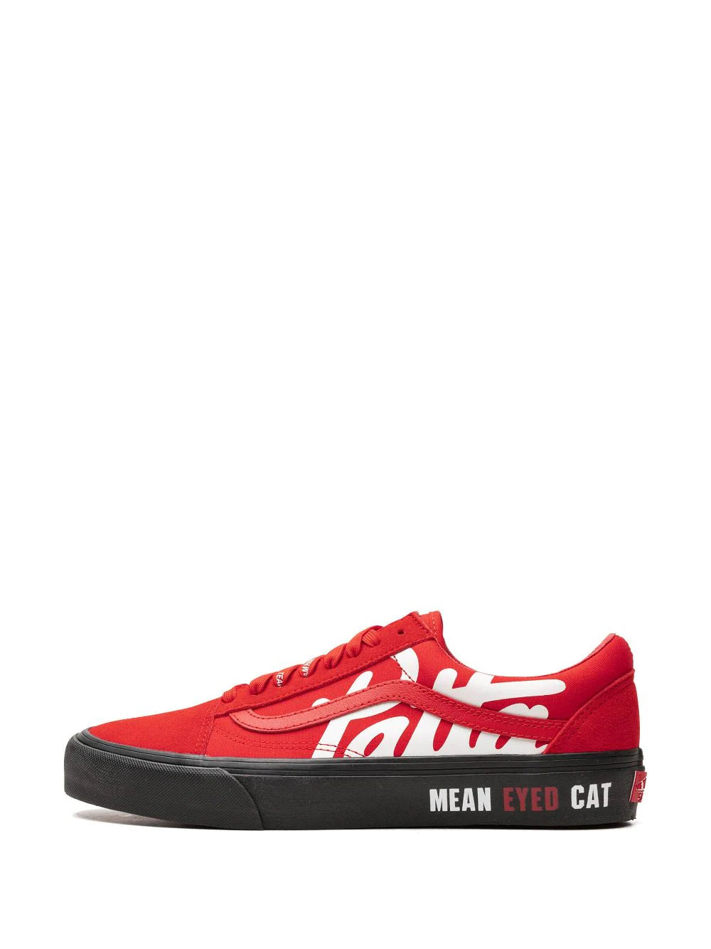 VANS - OLD SKOOL VLT LX x PATTA MEAN EYE CAT RED